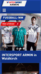 Mobile Screenshot of intersport-armin.de